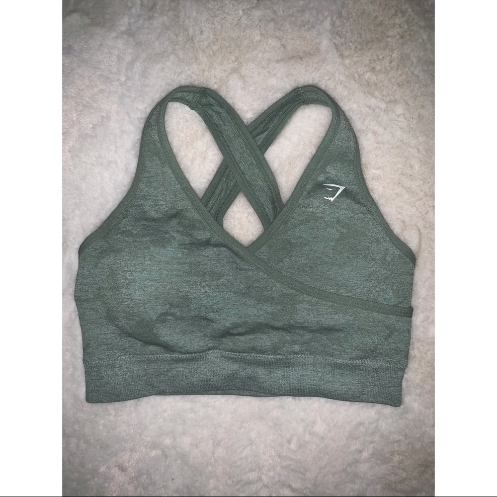 Gymshark Camo Bra